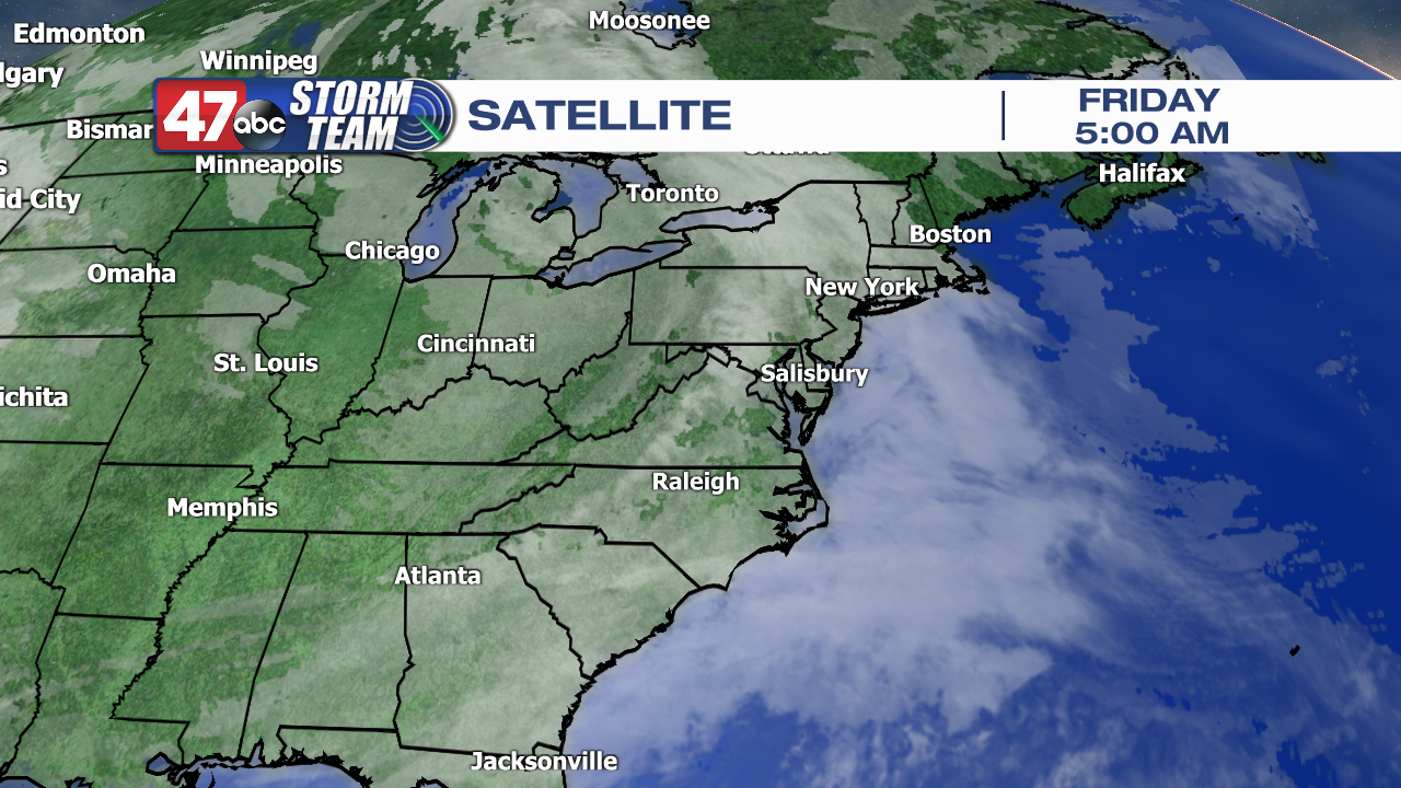 satellite weather halifax