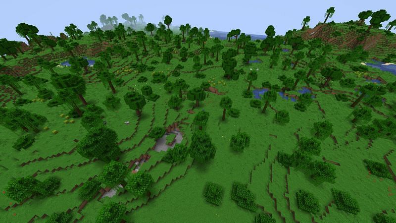 minecraft modified jungle