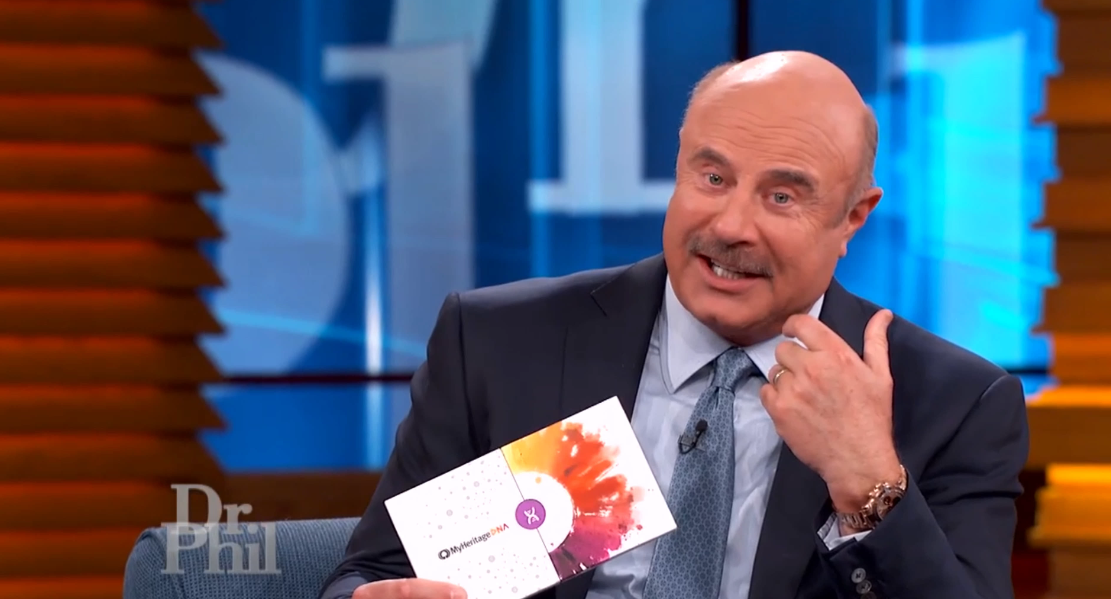 my heritage com dr phil