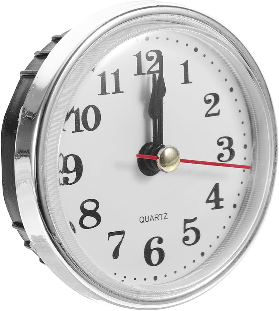 replacement clock face insert