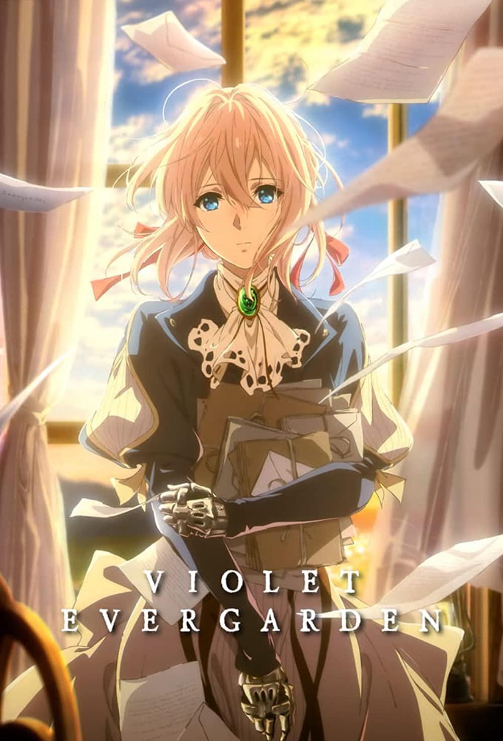 violet evergarden review reddit