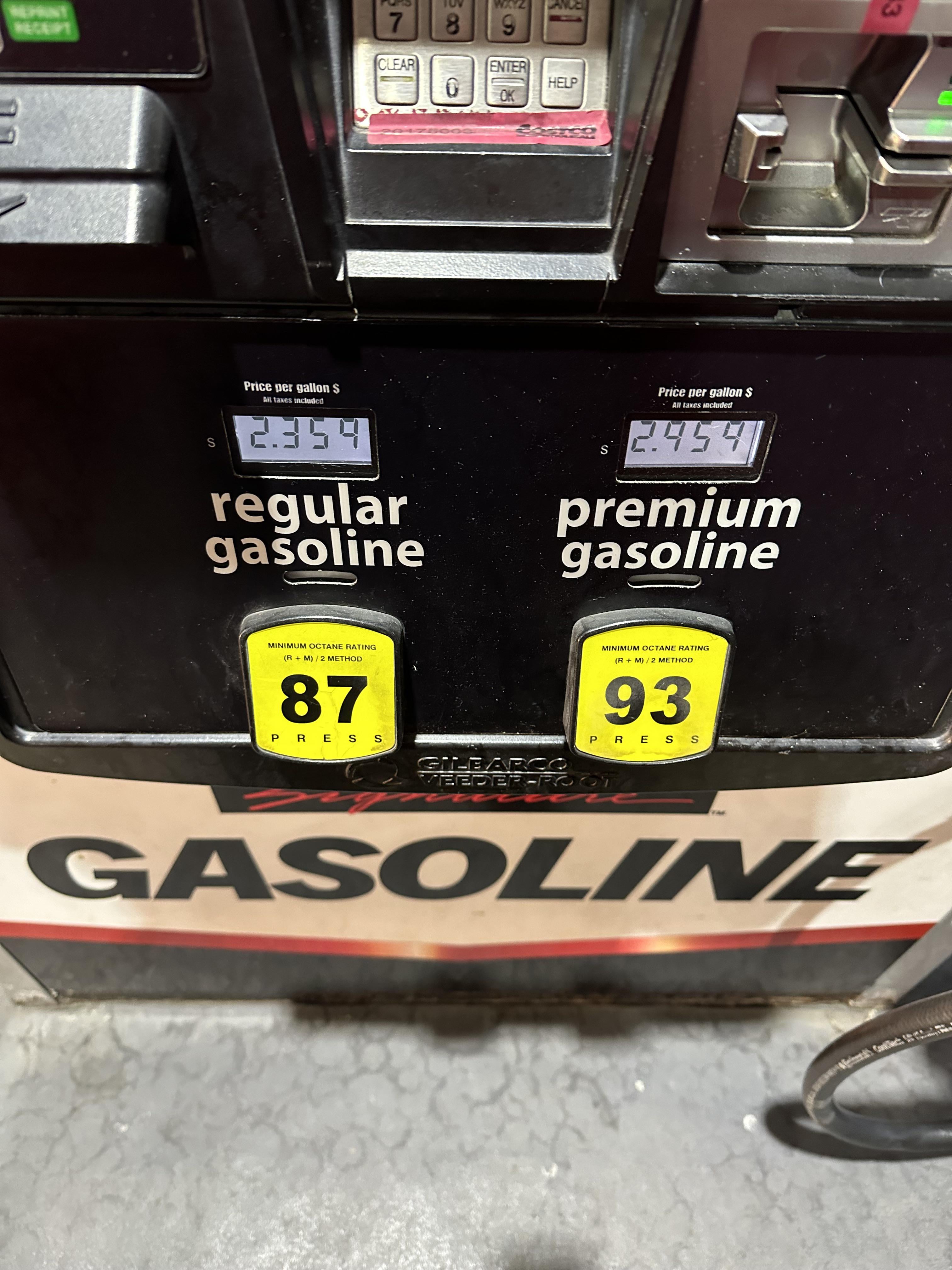 costco gasoline price