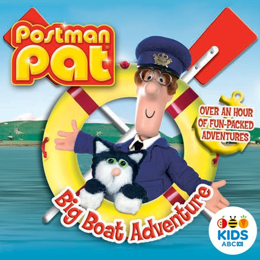 postman pat gets stuck