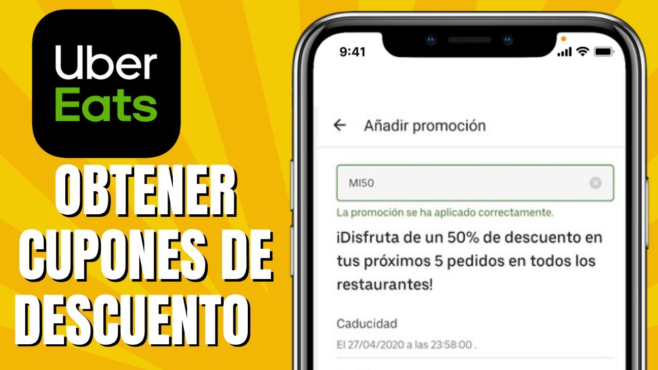 cupones uber eats diciembre 2021