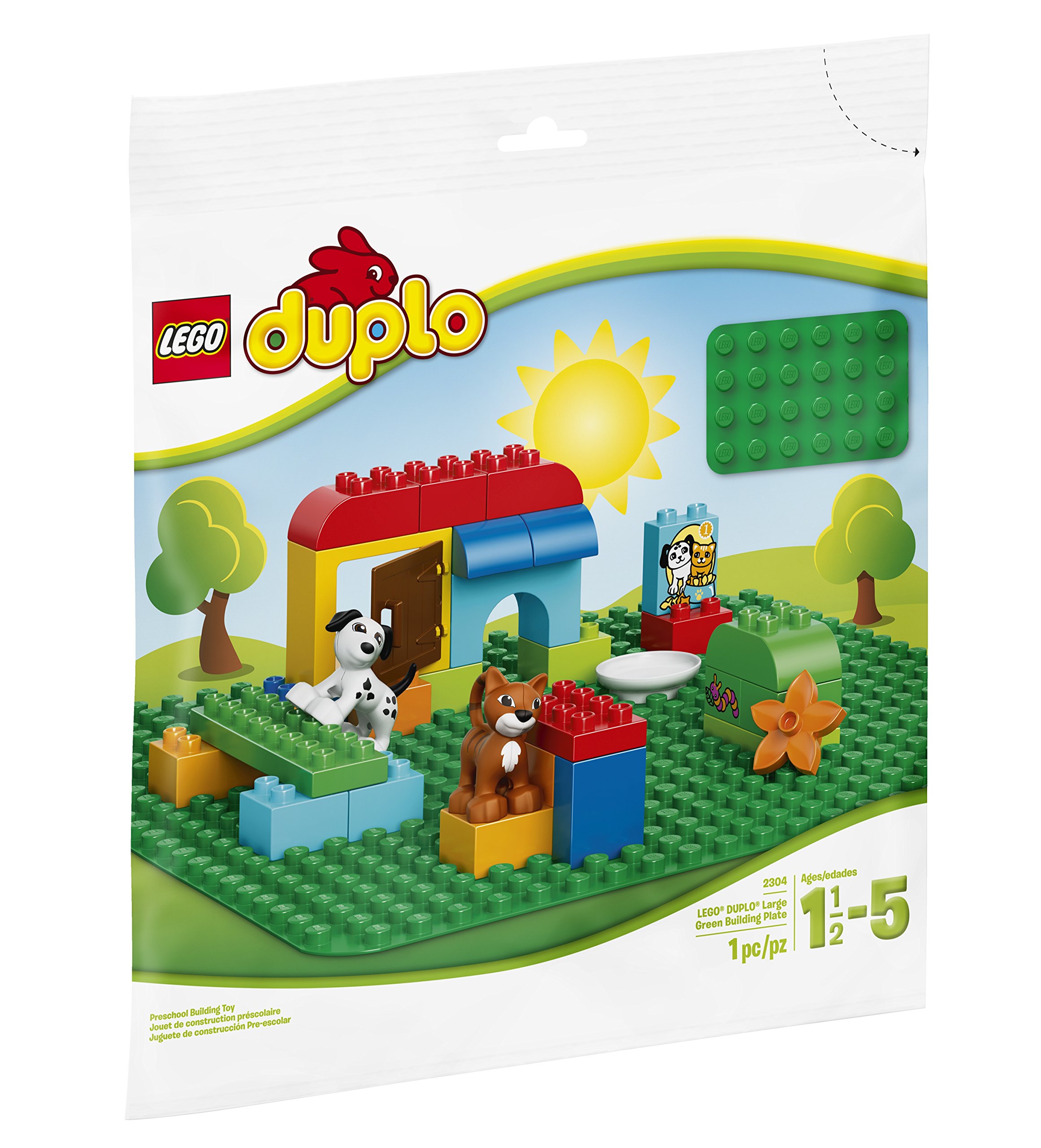 lego duplo baseplate