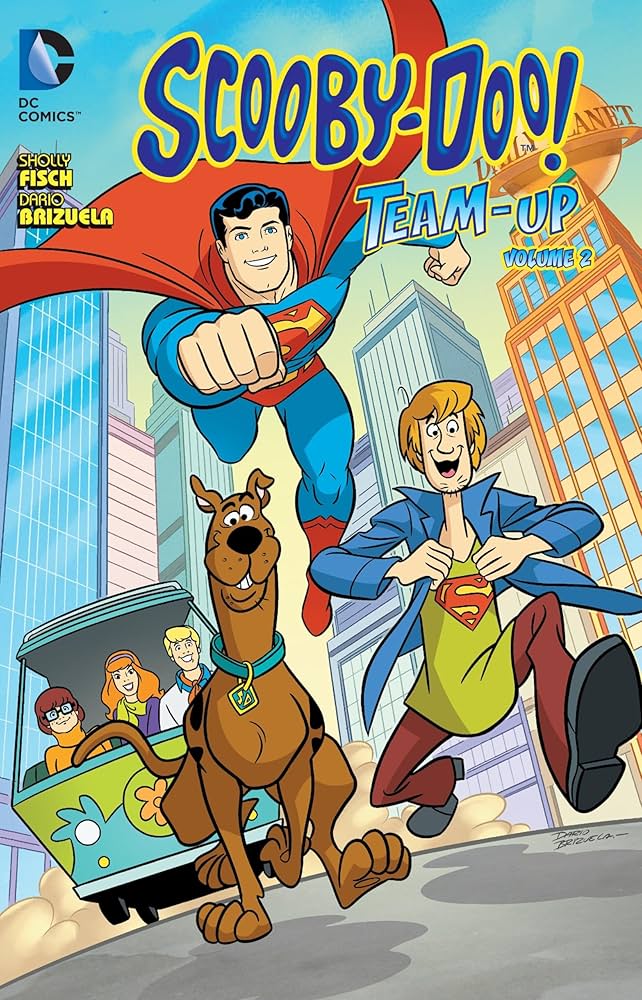 scooby doo team up vol 2