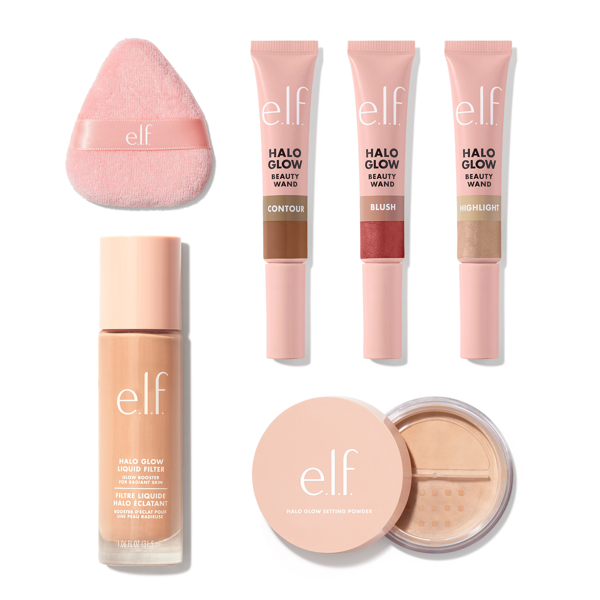 elf halo glow set