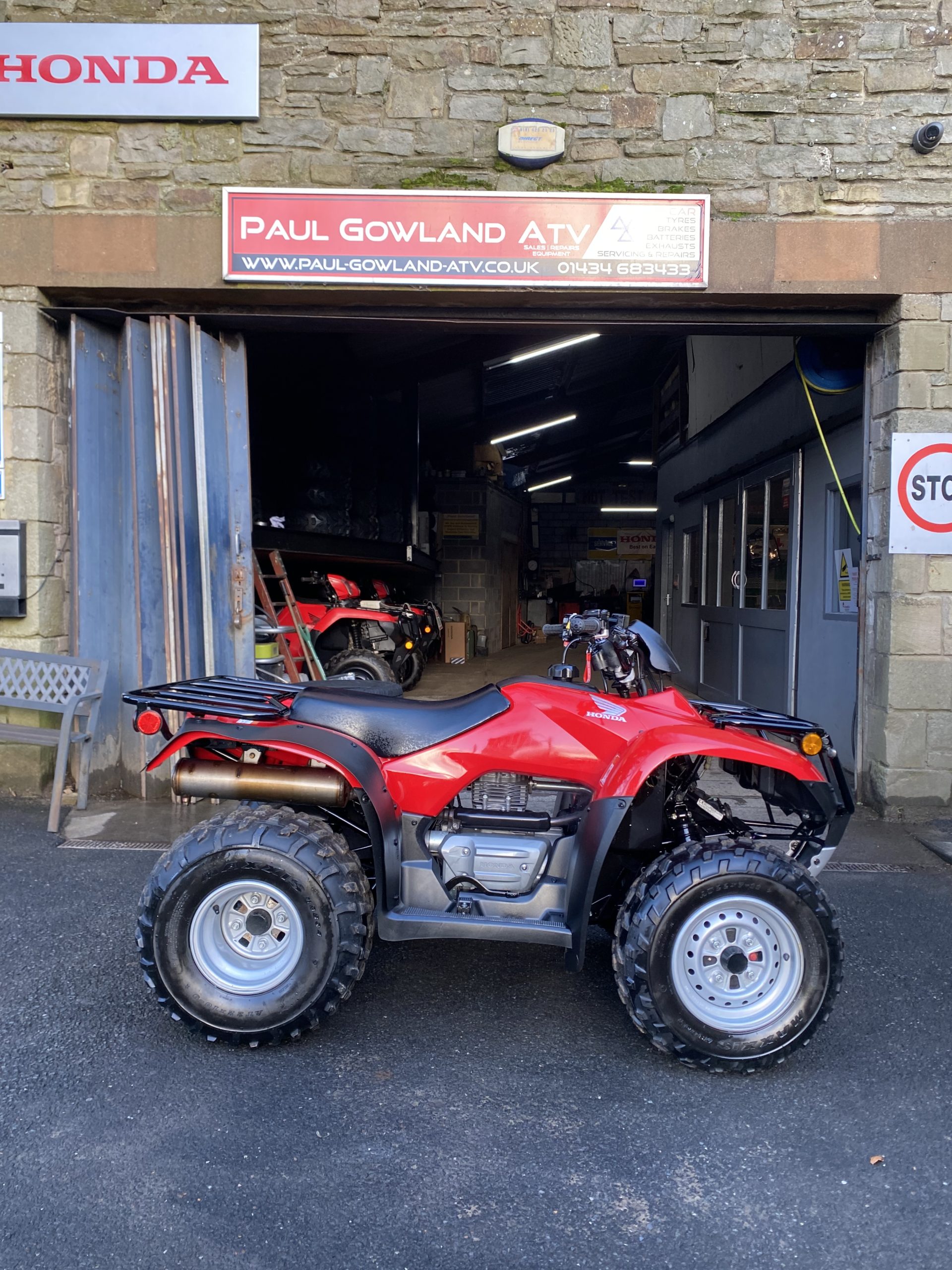 honda quads for sale uk