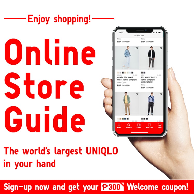 uniqlo philippines online