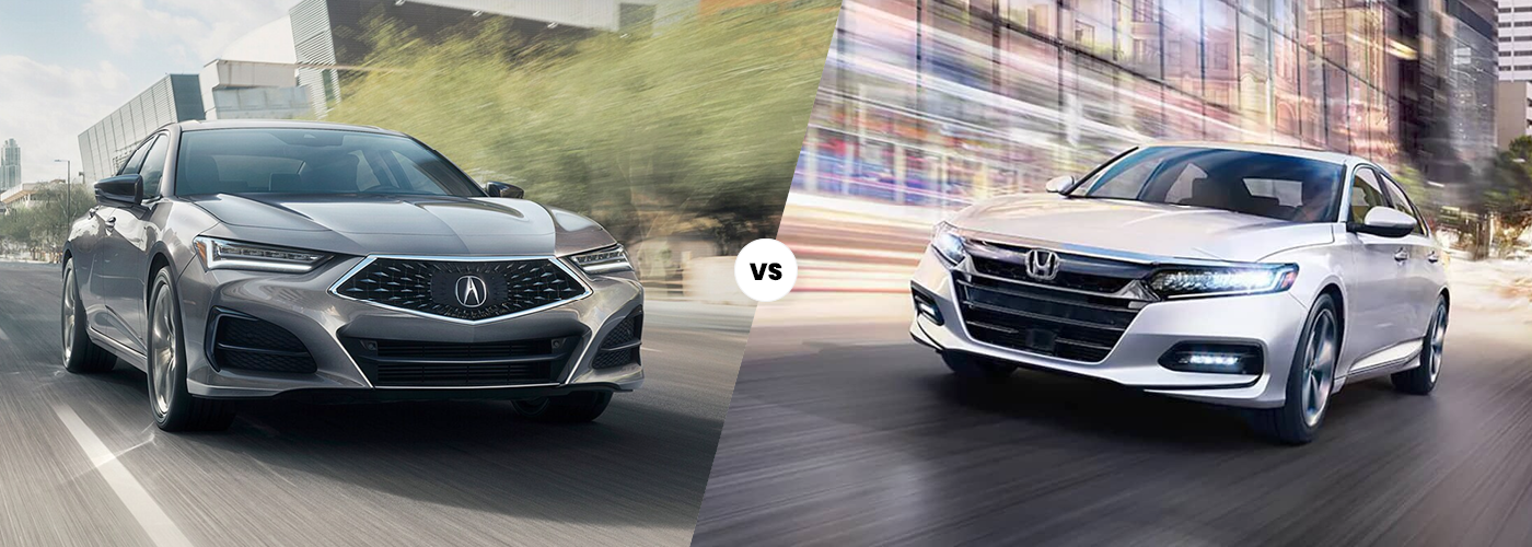 acura tlx vs honda accord 2018