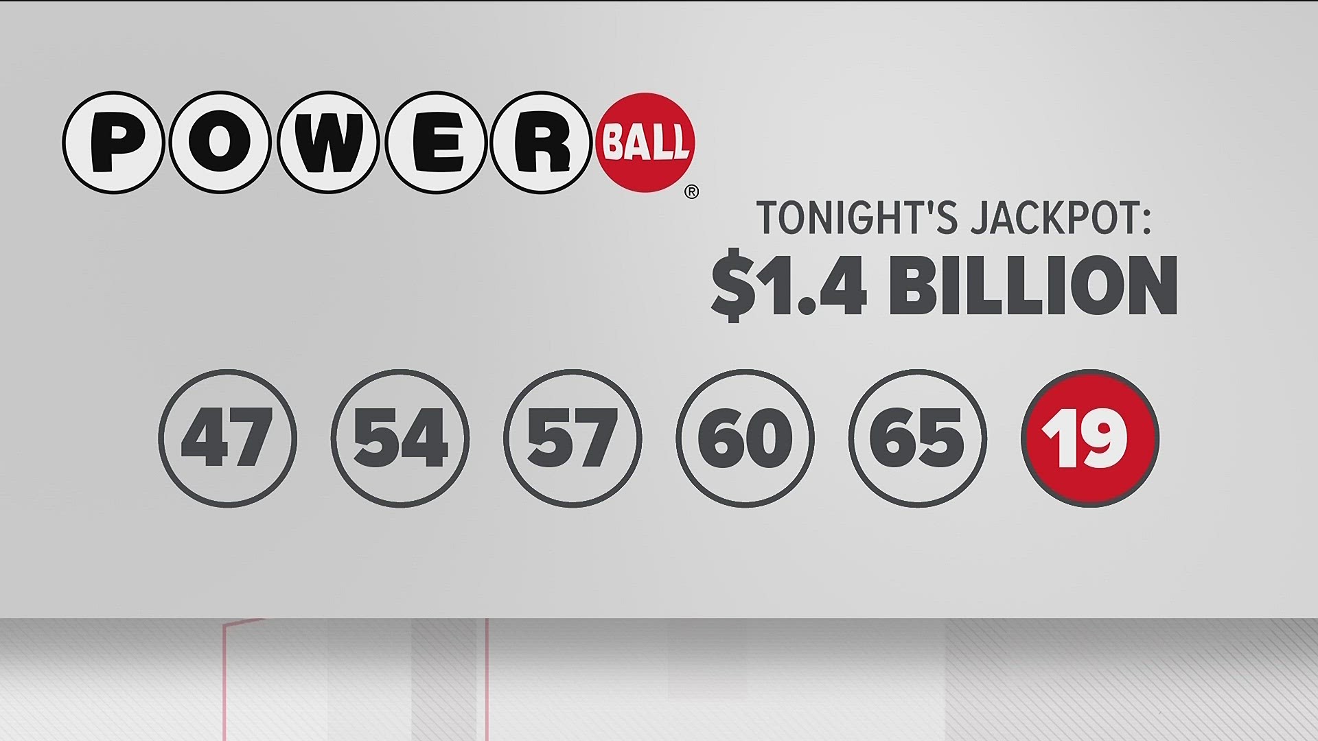 numbers lottery winning numbers