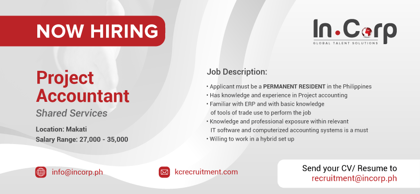 project accountant salary