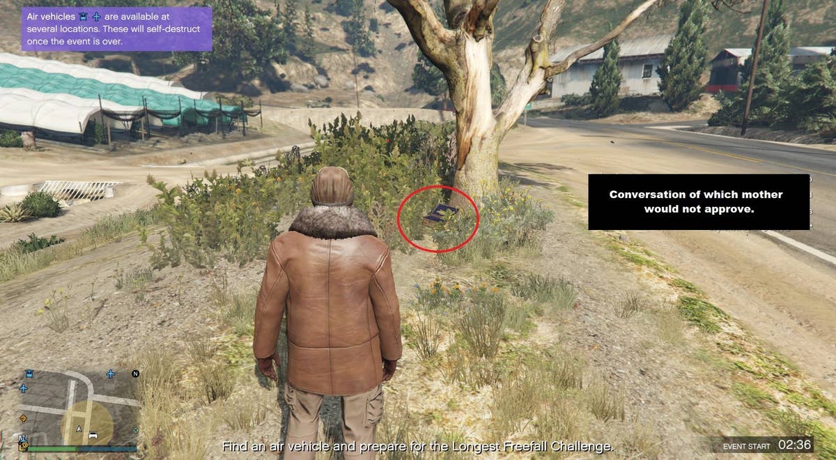 gta 5 treasure hunt locations