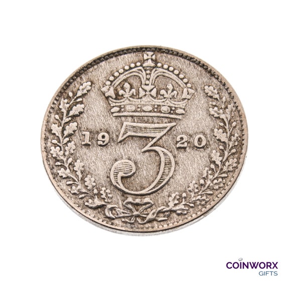 rare silver threepence