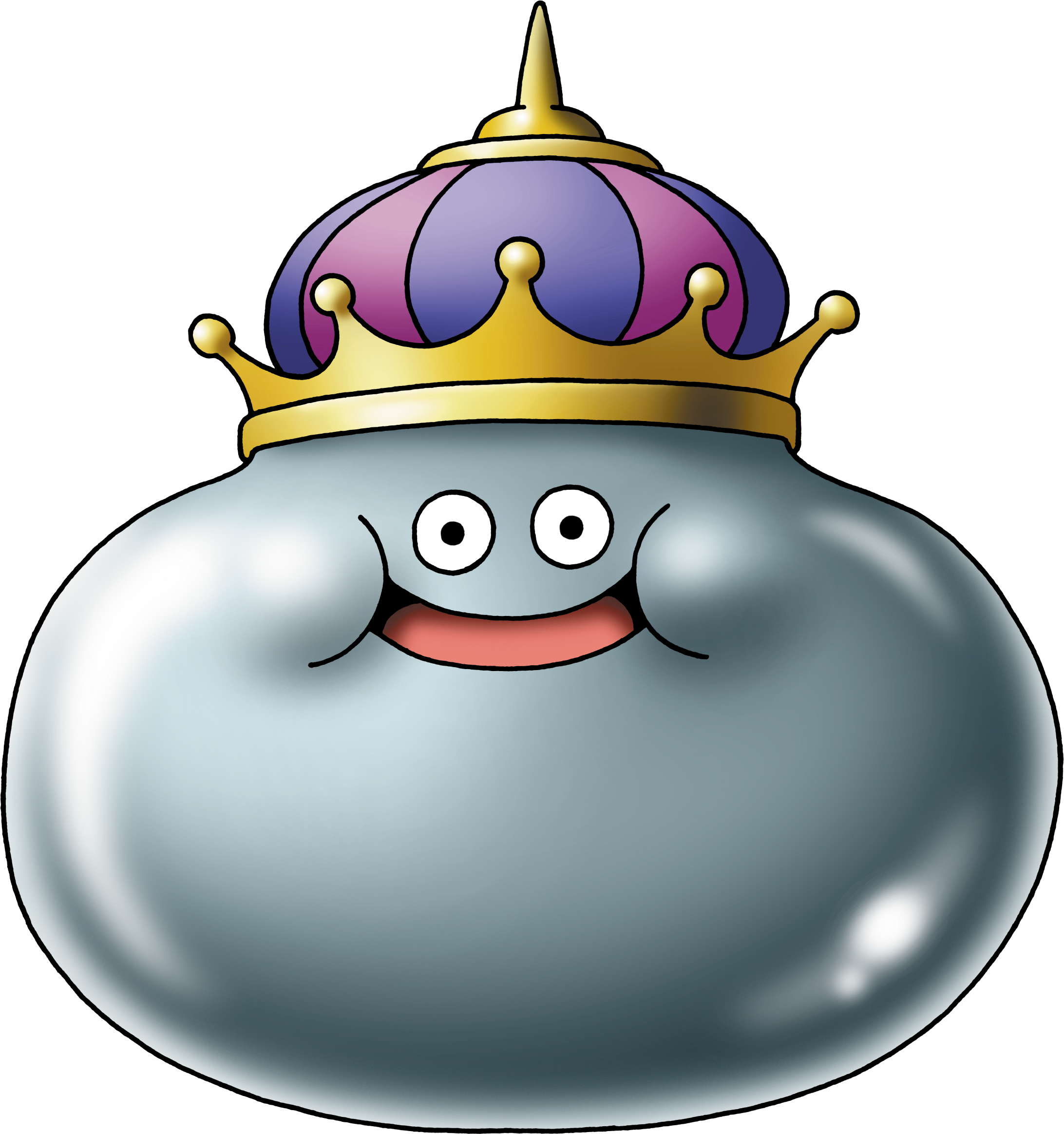 dragon quest 8 metal king slime