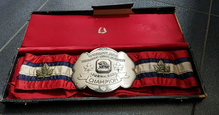 championship belts canada