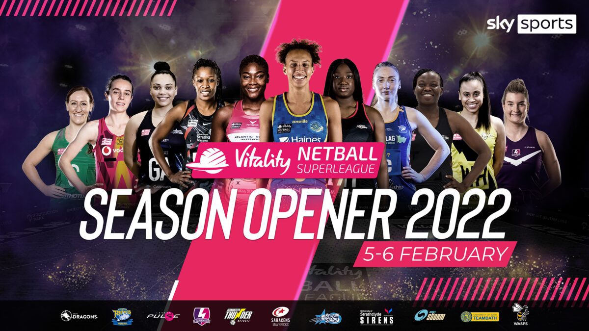 netball vitality