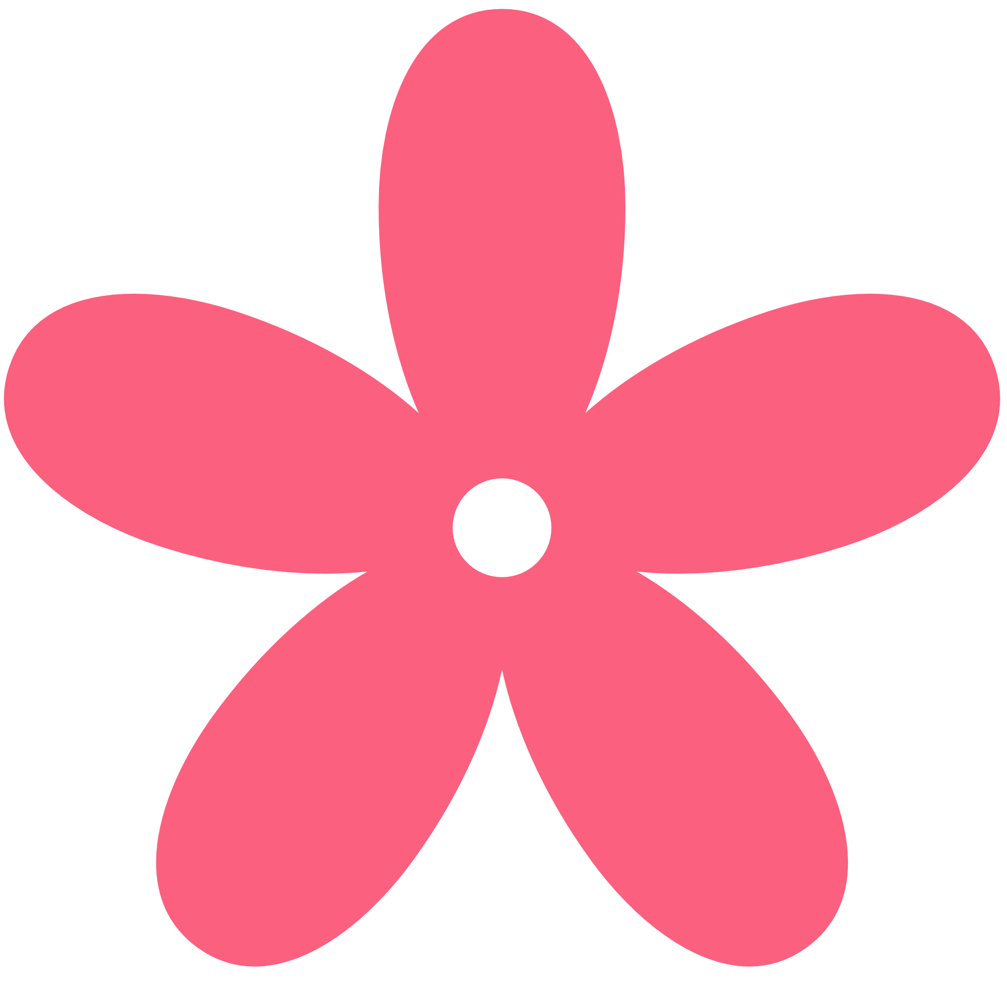 flower pink clip art