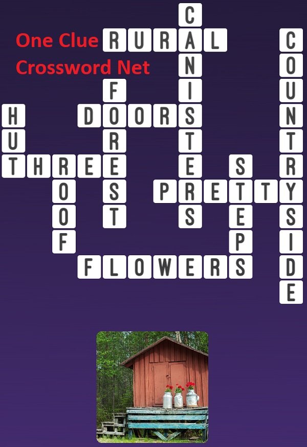 rural crossword clue