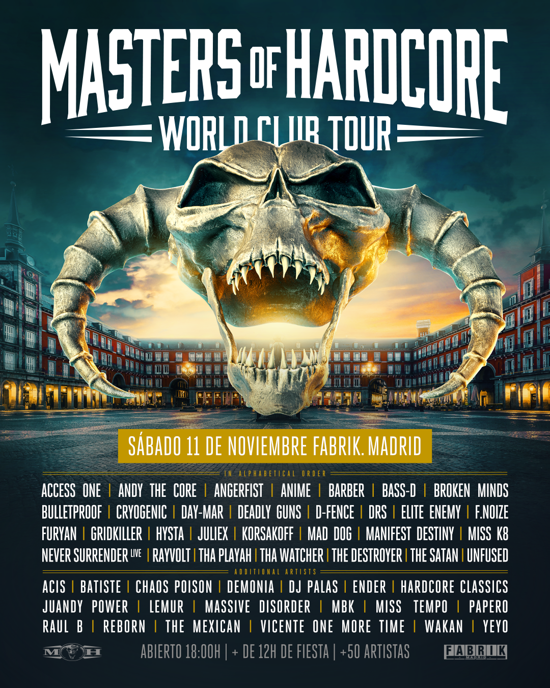 masters of hardcore