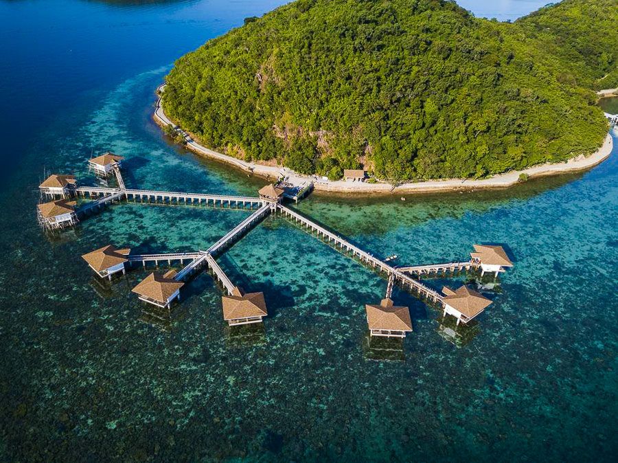 coron beach hotel