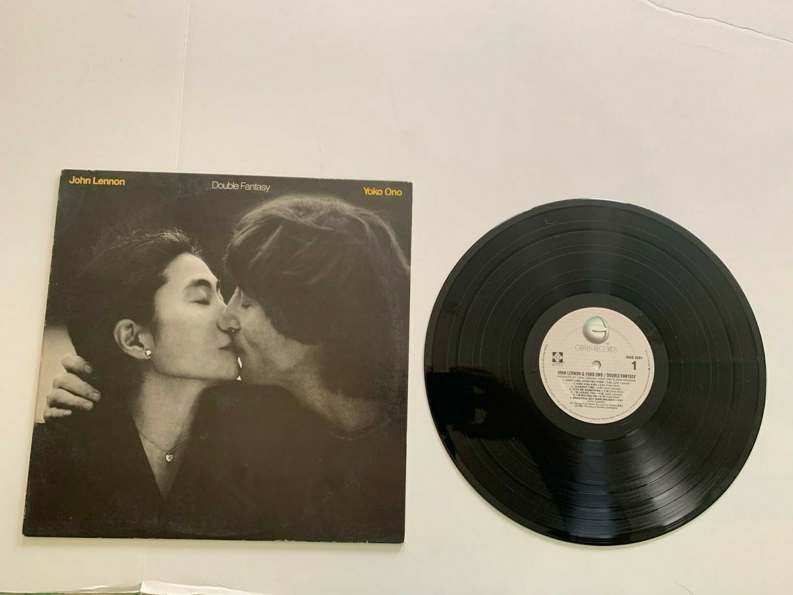 vinyl john lennon double fantasy