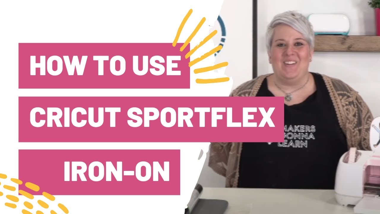 cricut sportflex iron-on