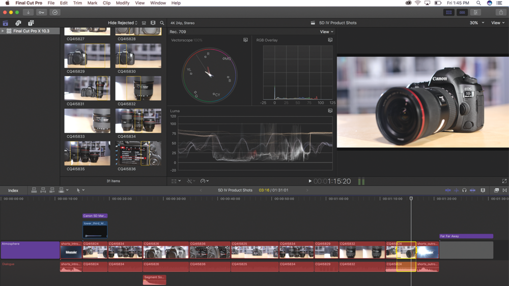 final cut pro x