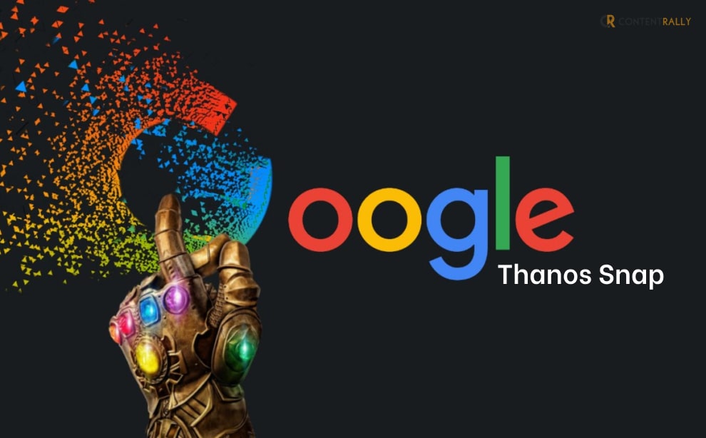 thanos snap google trick