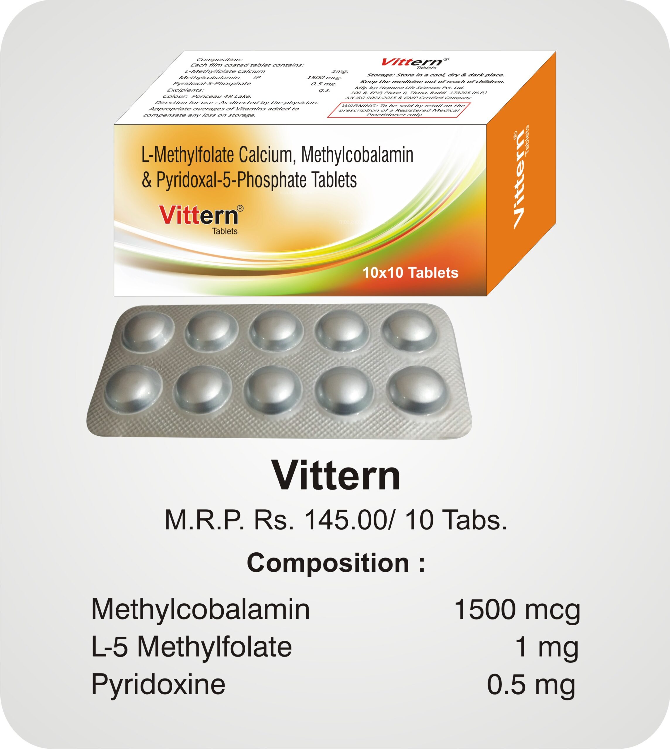 tab methylcobalamin 1500