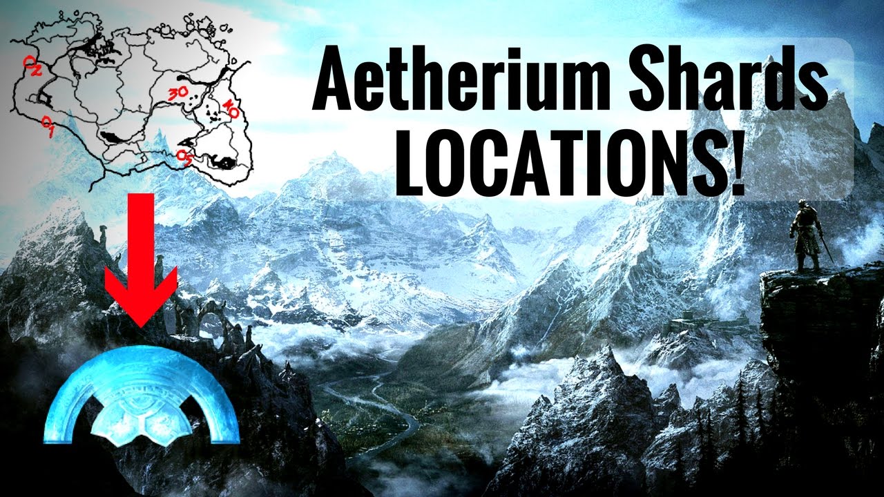 aetherium shards