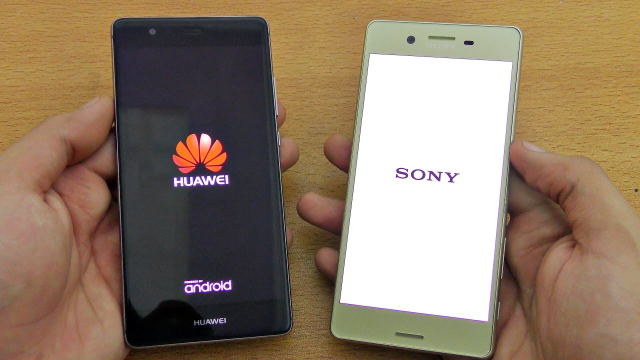 huawei p9 vs sony xperia z5