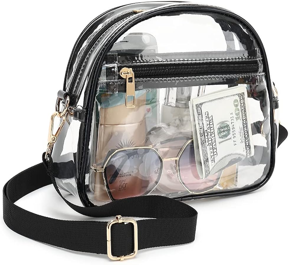 clear handbag purse