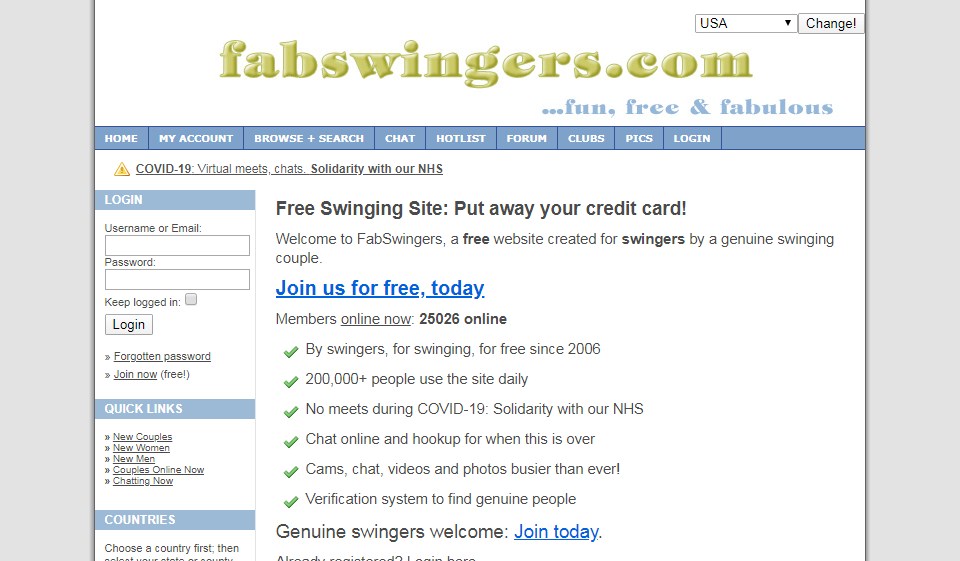 fanswinger