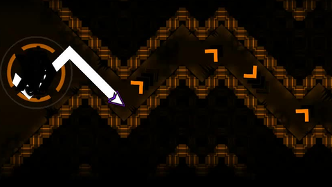 flat major geometry dash