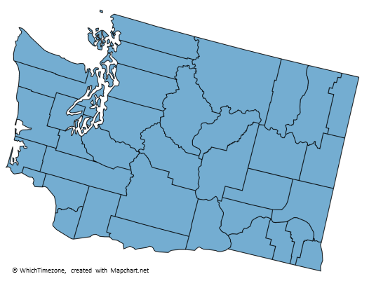 wa time zone