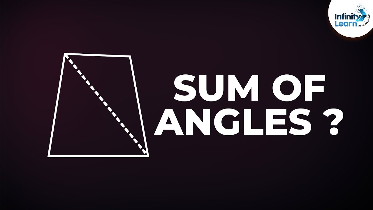 sum of all angles of a quadrilateral