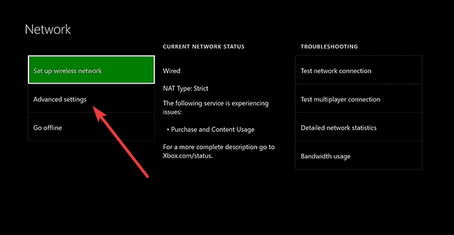 why is my xbox not connecting to the internet