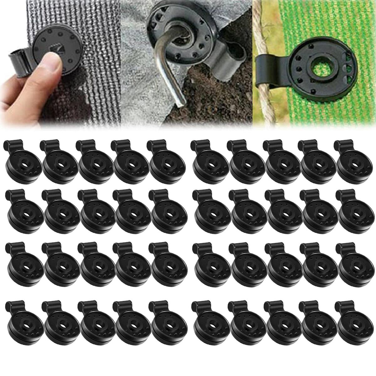 shade cloth heavy duty lock grip