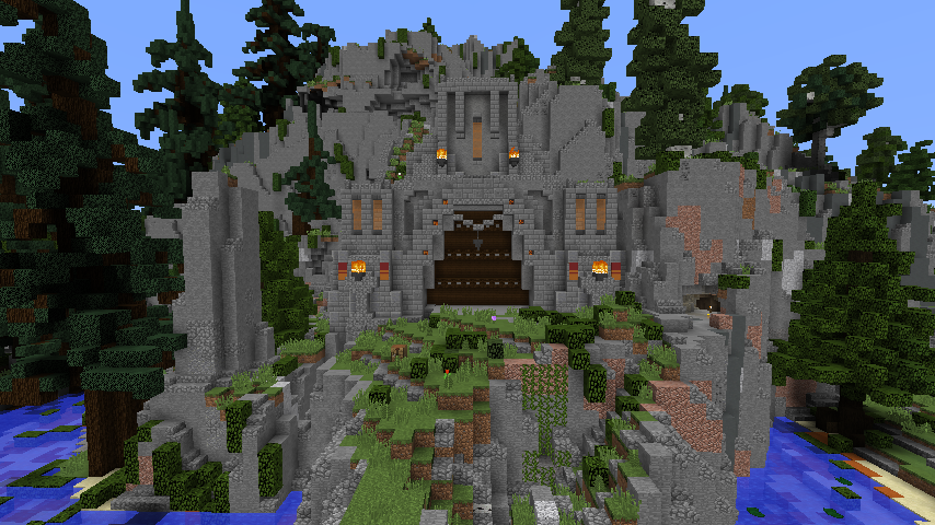 minecraft dwarven fortress