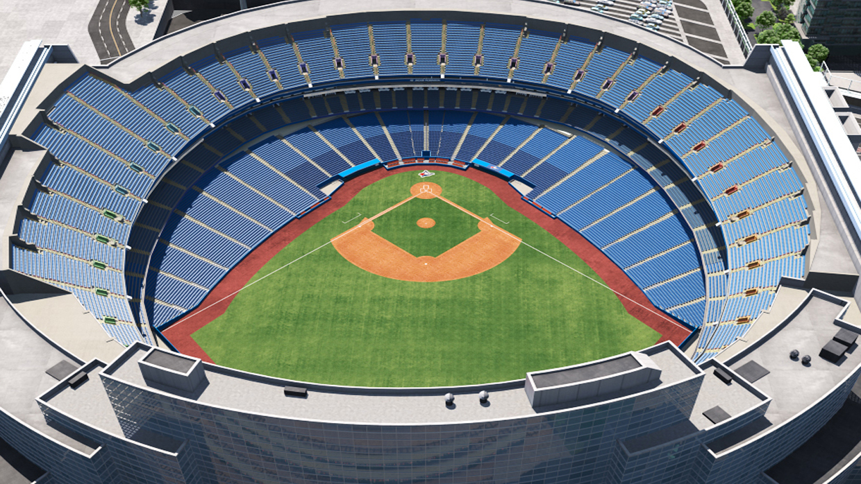 view from my seat toronto blue jays