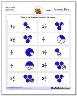 1 2 3 fraction