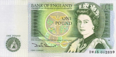 1 british pound