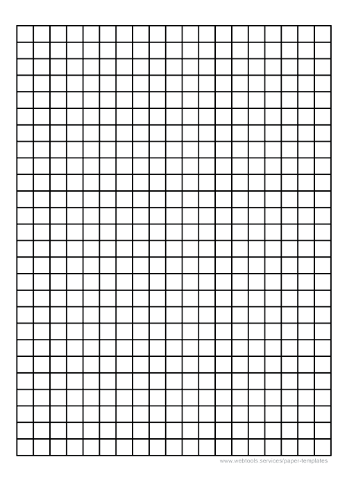 1 cm grid paper printable