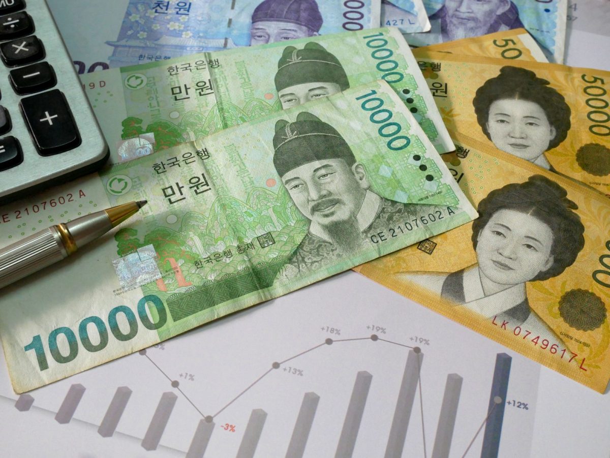 1 million korean won to peso