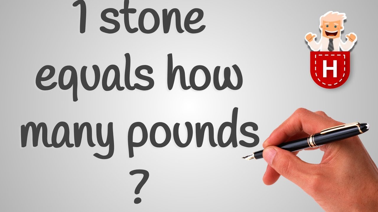 1 stone in pounds