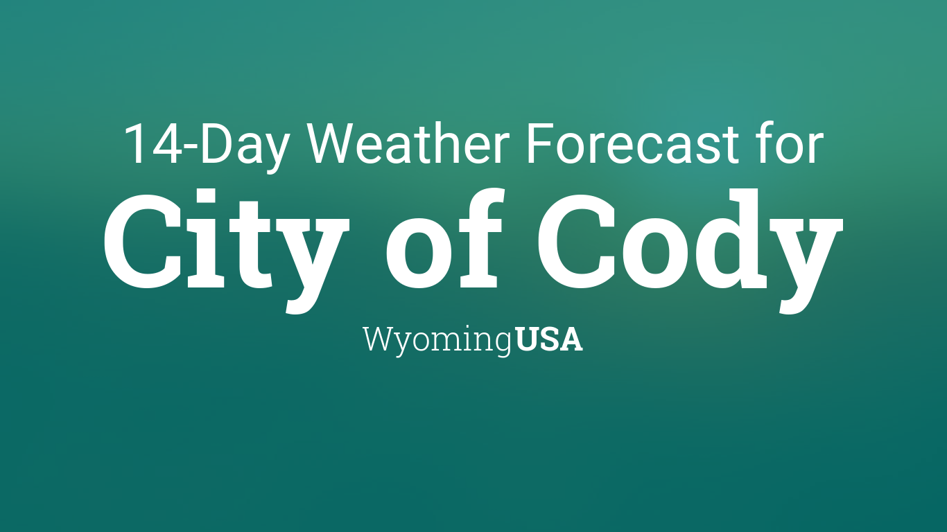 10 day weather cody wy