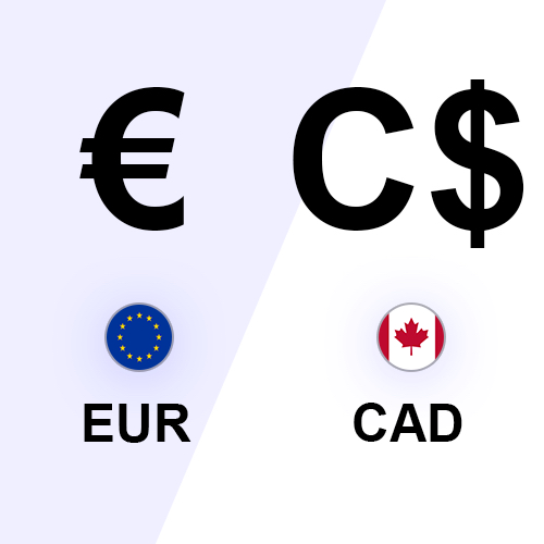 10 eur to cad