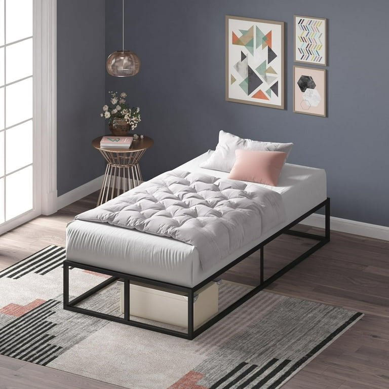 10 inch platform bed frame