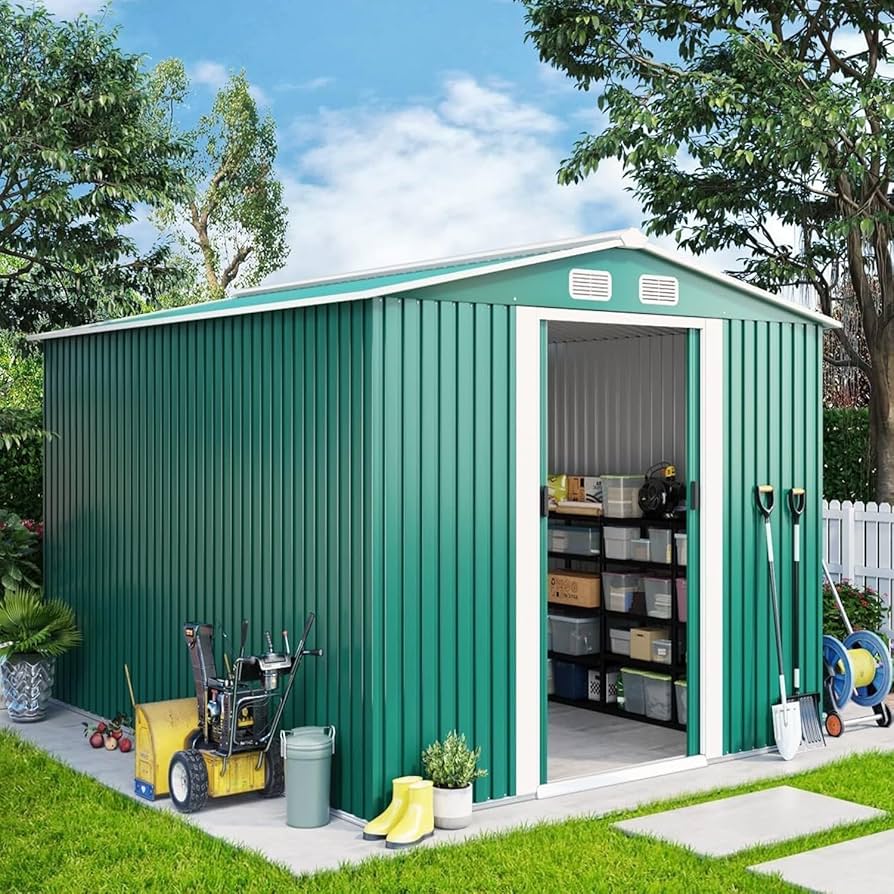 10 x 8 storage shed